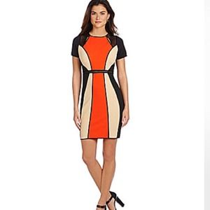 Gianni Bini color block dress
