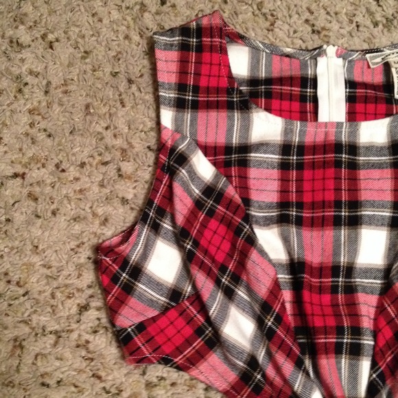 Plaid Dress- Pacsun - Picture 3 of 4