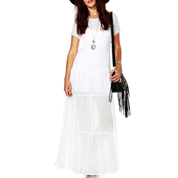 For Love and Lemons "Sombrero" maxi dress