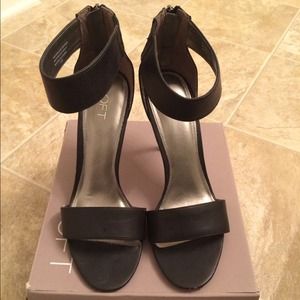 Loft Ankle Strap Heels