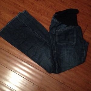 Maternity jeans