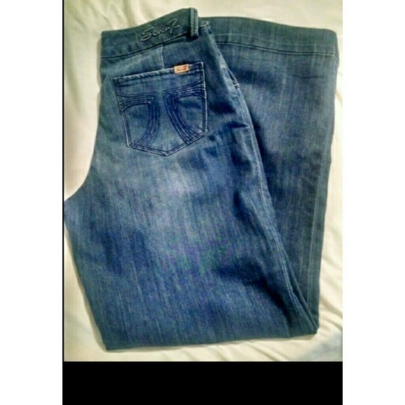 Seven Wide Leg Jeans