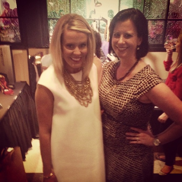 Courtney Kerr and I at a recent event!!