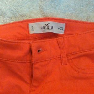 Hollister skinny jeans size 0