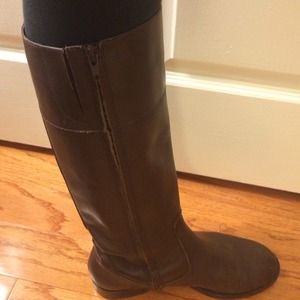 Dark Brown Ralph Lauren Boots