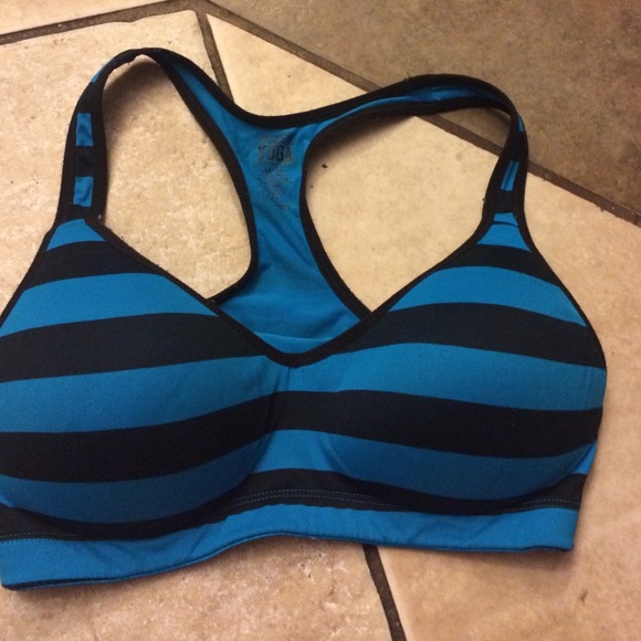PINK YOGA sports bra