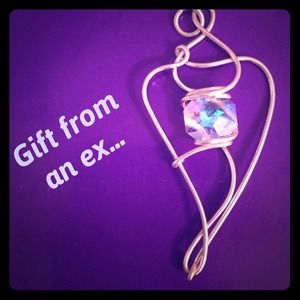 MOVING SALE!!! Silver Heart - Handcrafted in Italy