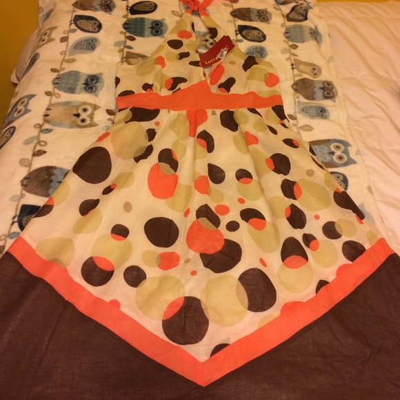 Light weight summer halter dress