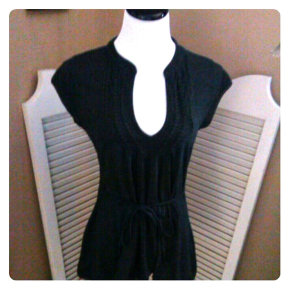 Bundle moonchick DKNY Top & sheer top!