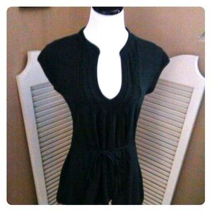 Bundle moonchick DKNY Top & sheer top!