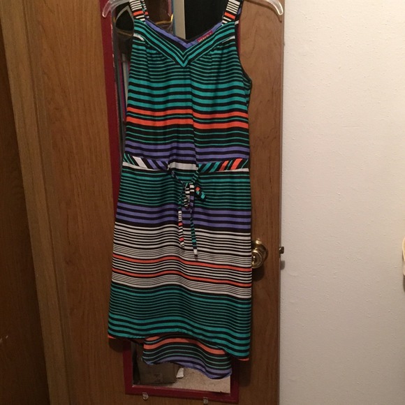 Casual hi-low dress