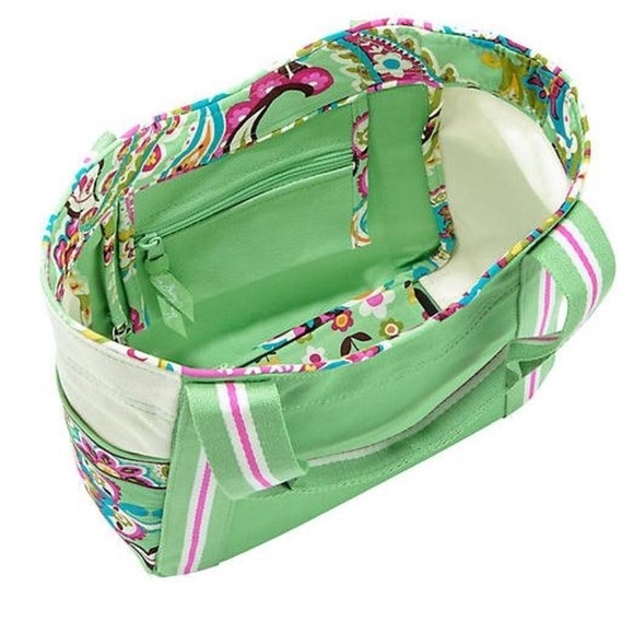 Vera Bradley Sm. Colorblock Tutti Frutti Tote Bag - Picture 3 of 3