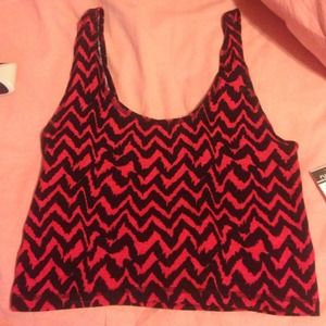 Rue21 Cropped Tank NWT