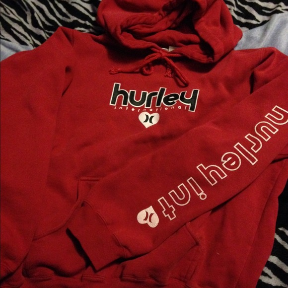 Hurley hoodie