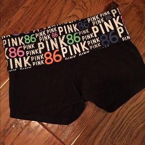 SOLD IN BUNDLE PINK! Yoga shortie