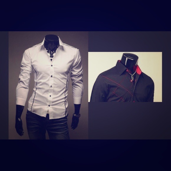 Mens Dress Shirt