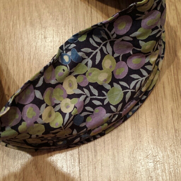 Blue print Cotton J.Crew headband - Picture 2 of 4