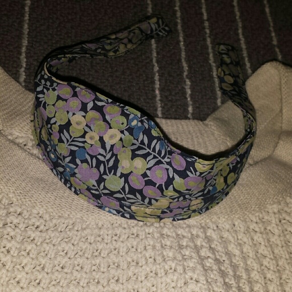 Blue print Cotton J.Crew headband - Picture 4 of 4