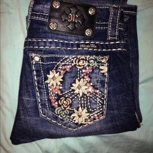 Limited edition MISS ME jeans new condition
