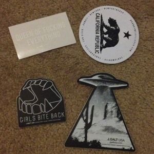 Brandy Melville Stickers