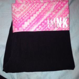 Victoria's Secret pink leggings