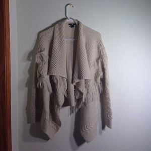 H&M Cream Cardigan