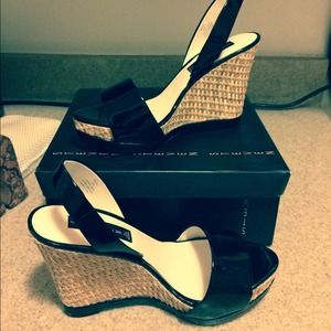 New! Steven by Steve Madden Wedges!!