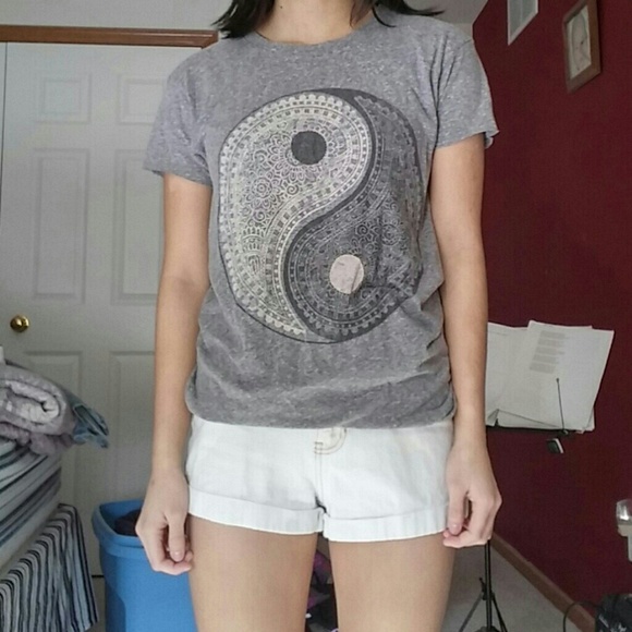 Urban Outfitters Yin/Yang Shirt