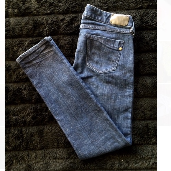 Dark wash express jeans
