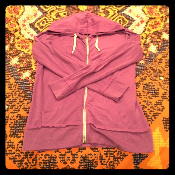 Nollie Sweaters - 🚫SOLD🚫 Nollie PacSun Velvety Purple Hoodie