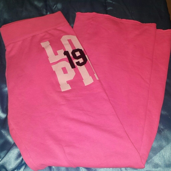 Victoria secret sweat pants