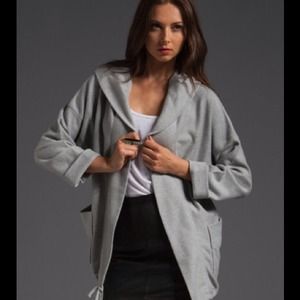 James Perse Open Oversized Hoodie Sale