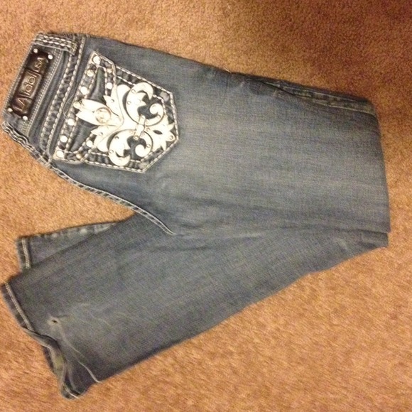 ***bundle for tigeress *** 2 LA Idol Jeans