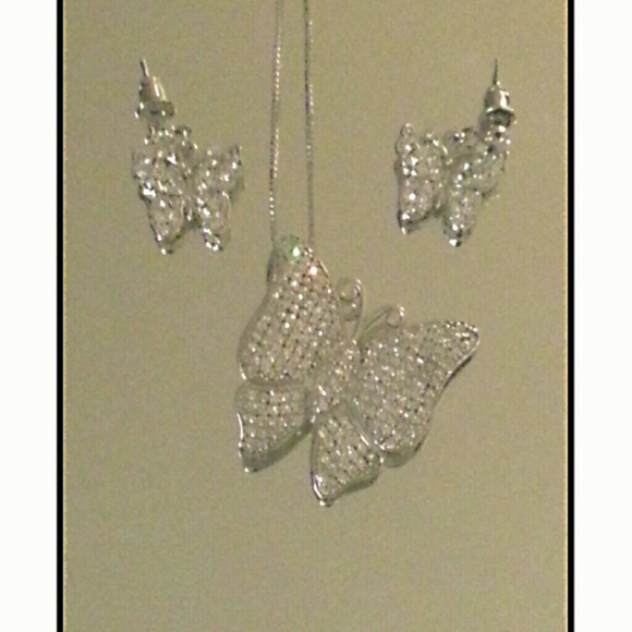 (On hold for @clwyllie) New Crystal butterfly