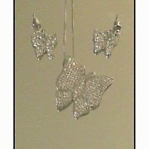 (On hold for @clwyllie) New Crystal butterfly