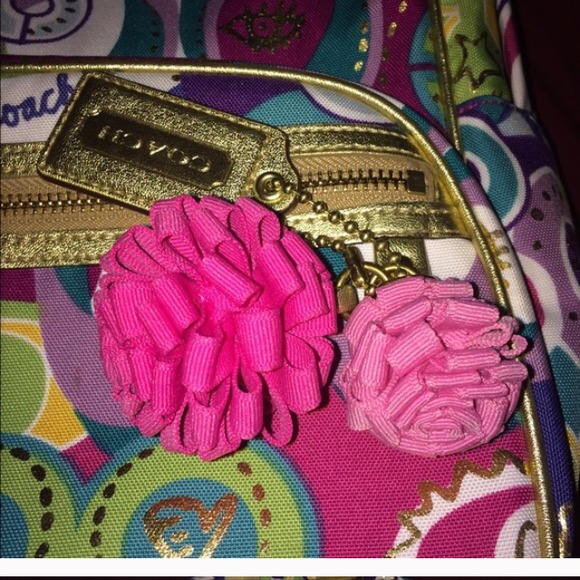 Authentic Coach Poppy back pack - Picture 2 of 4