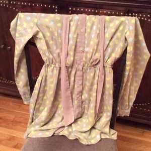 Cute, Hello Kitty tunic and Chadwicks Jean Jacket