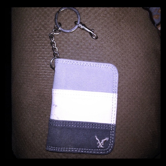 AE mini wallet/keychain 💚