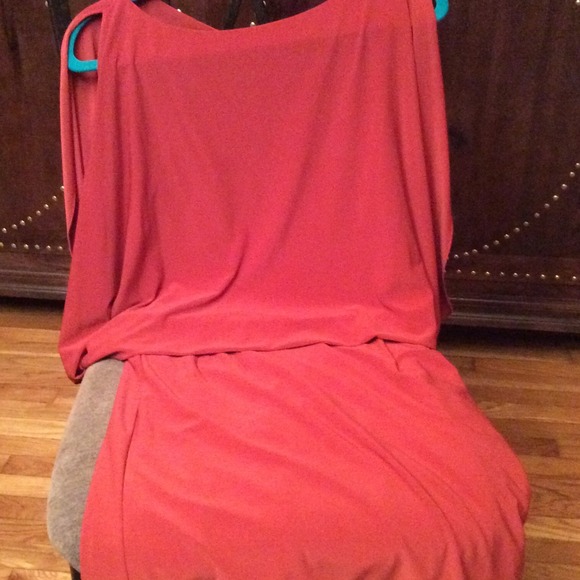nice burnt orange dress