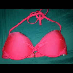 Push up bikini top