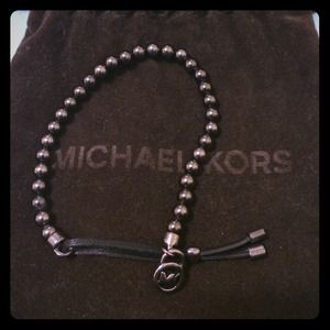 Authentic Michael Kors beaded bracelet