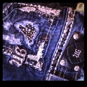 Miss Me Bling embellished Jeans