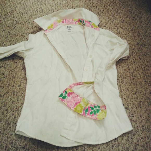 Lilly Pulitzer Button Up