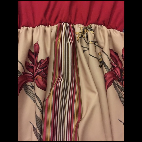 Vintage high wasted dress - Picture 2 of 4