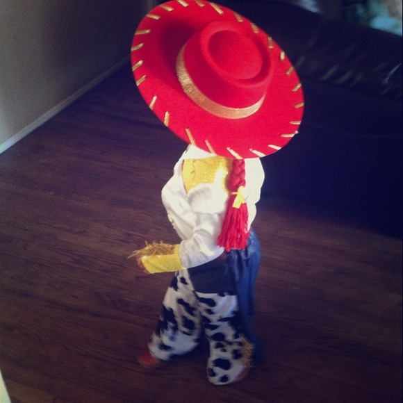 Disney Cowgirl Jesse complete costume Toy Story