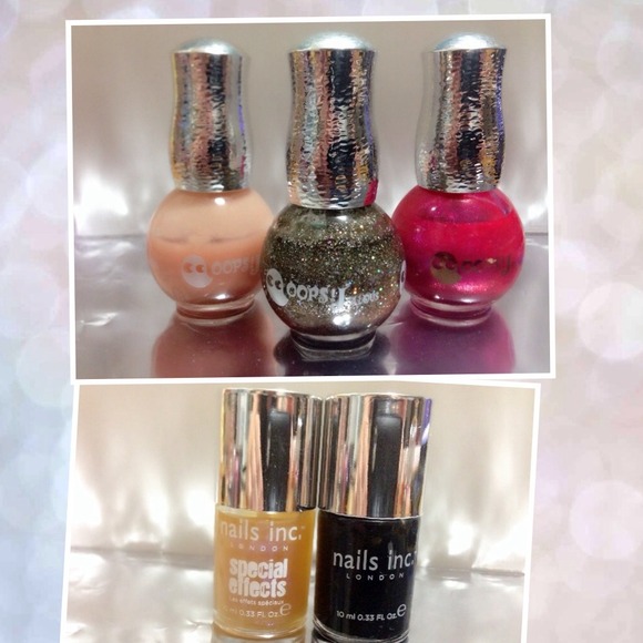 Bounch of Nail Polish + 2 Lip Sticks + 1 Mascara - Picture 2 of 4