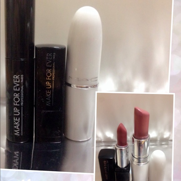 Bounch of Nail Polish + 2 Lip Sticks + 1 Mascara - Picture 4 of 4