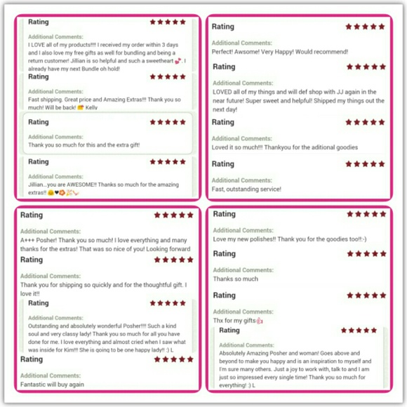 5🌟 SELLER ✨  FEEDBACK & STATS - Picture 2 of 3