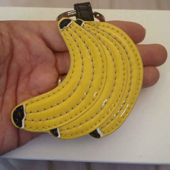 Coach Bananas Keychain NWOT - Picture 4 of 4