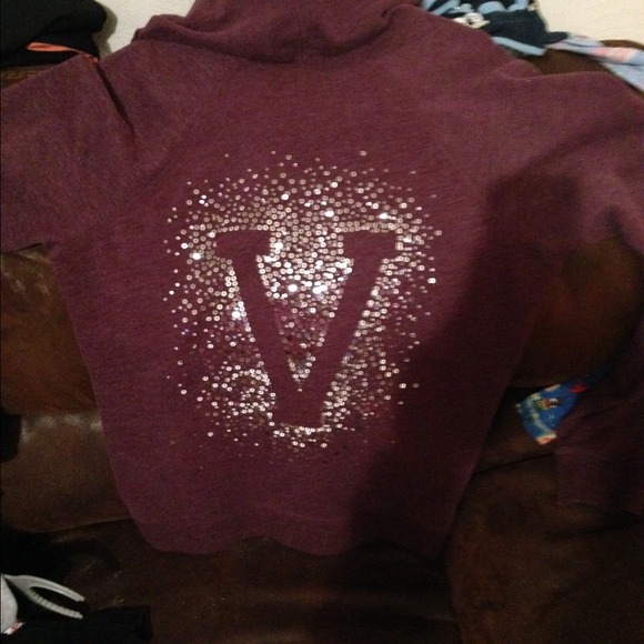 Victoria Secret zip up sweater